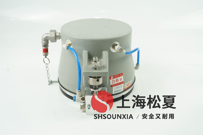 脫硫脫硝環(huán)保設(shè)備用可曲繞橡膠伸縮接管DN450