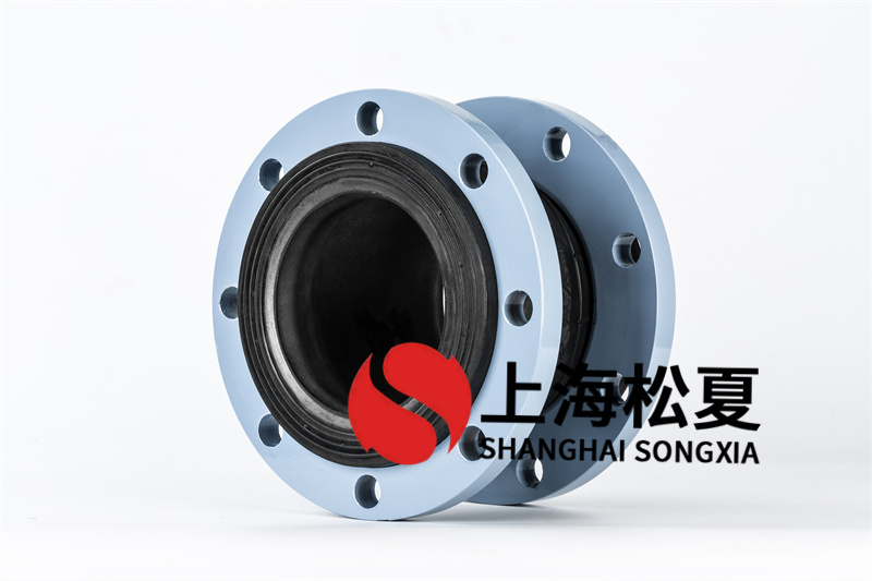 橡膠軟接頭DN150-PN1.6MPa應(yīng)用在ZLP液管道維護中